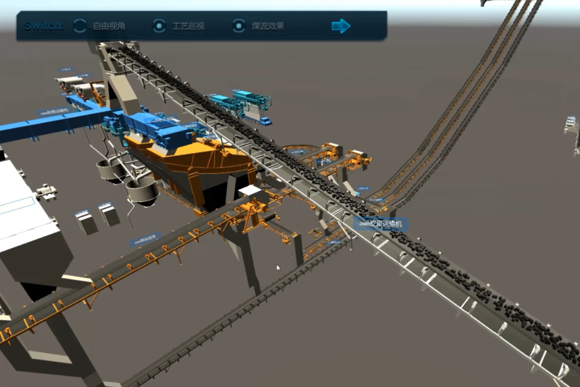 3D可視化展示系統(tǒng)