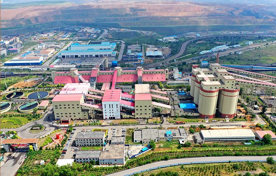 準能集團準能選煤廠、哈爾烏素選煤廠智能化研究項目